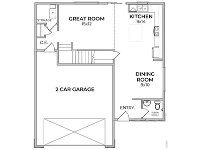 New construction Single-Family house 764 Ayrshire Rd, Johnstown, CO 80534 plan Weston - image