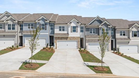 New construction Townhouse house 91 Pepperbush Wy, Jasper, GA 30143 plan Sudbury - image