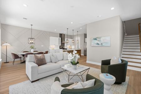 New construction Single-Family house 719 Thornton Rd, Unit E, Houston, TX 77018 - image 14