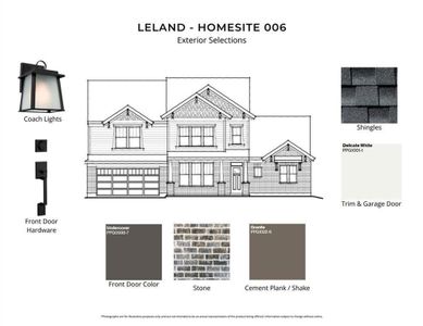 New construction Single-Family house 123 Wood Grove Ln, Canton, GA 30114 plan Leland - image 3