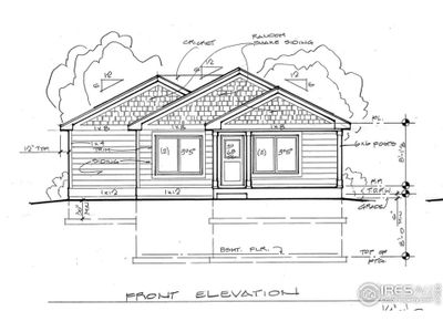 New construction Single-Family house 4220 Rockcress Rd, Evans, CO 80620 - photo 0