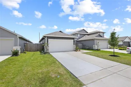 New construction Single-Family house 2619 Cactus Ranch Ln, Crosby, TX 77532 plan The Glacier (N304) - image