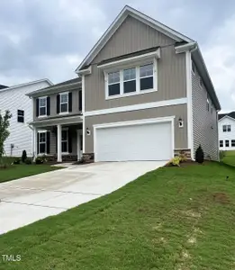 New construction Single-Family house 235 N Maple Walk Dr, Unit 220, Garner, NC 27529 - image