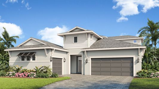 New construction Single-Family house 32264 Wetland Bird Vw, San Antonio, FL 33576 plan Grand Osprey - image