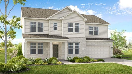 New construction Single-Family house 8860 Avonbrook, Ball Ground, GA 30107 - image