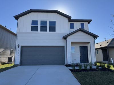 New construction Single-Family house 14309 Matterod Dr, Del Valle, TX 78617 plan Merlin - image