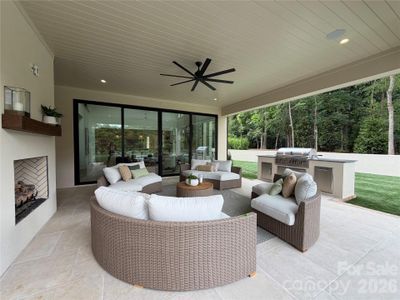 New construction Single-Family house 8022 Litaker Manor Ct, Charlotte, NC 28270 - image