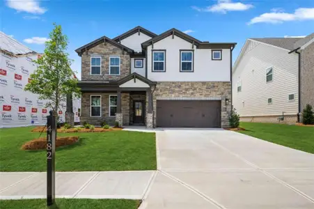 New construction Single-Family house 4081 Adler Cir, Buford, GA 30519 plan Riverside - image