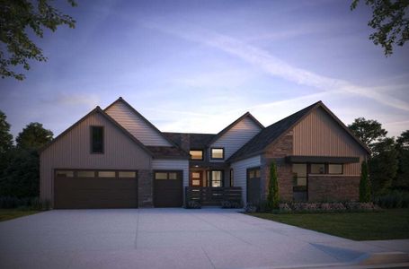 The Broadmoor Plan | Modern Ranch