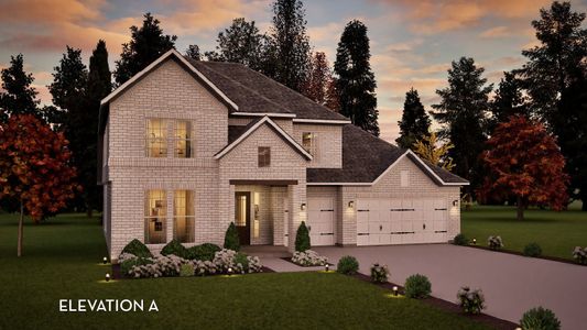New construction Single-Family house 6008 Elliott Ct, Arrington, TN 37014 plan Catalina - image