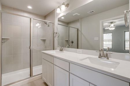 New construction Townhouse house 6817 Robert Reed Dr, Arlington, TX 76001 - image 7