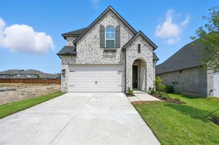 New construction Single-Family house 805 Stone Grove Rd, Lavon, TX 75166 plan Lyndhurst Plan - image