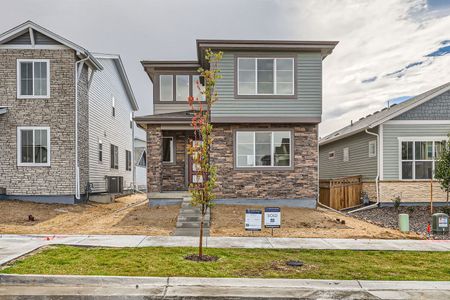 New construction Single-Family house 6234 N Lisbon St, Aurora, CO 80019 null- photo 0