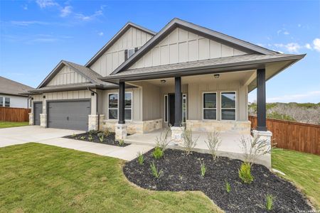 New construction Single-Family house 2315 Carson Cv, Schertz, TX 78108 plan Boca II - image