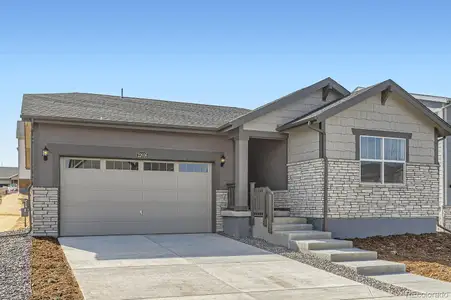 New construction Single-Family house 22036 E 39Th Pl, Aurora, CO 80019 Hartford- photo 2 2