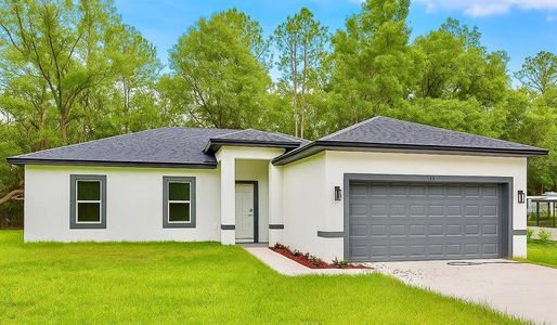 New construction Single-Family house 8944 N Pitcairn Wy, Citrus Springs, FL 34434 - image