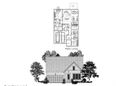 New construction Single-Family house 1312 Ruddy Wy, Lebanon, TN 37090 plan Brienne - image 3