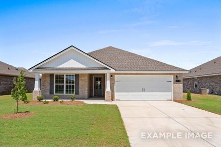 New construction Single-Family house 217 Briarwood Drive, Nevada, TX 75173 The Everett D- photo 0