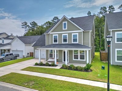New construction Single-Family house 2030 Nola Run, Summerville, SC 29485 plan Franklin - image