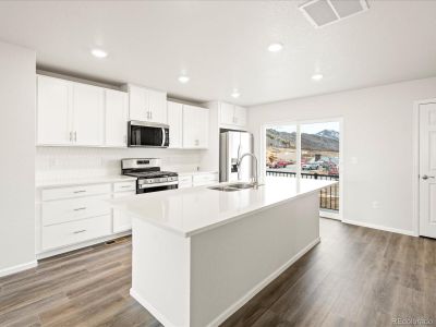 New construction Townhouse house 14422 Pansy Lp, Morrison, CO 80465 The Cameron- photo 8 8