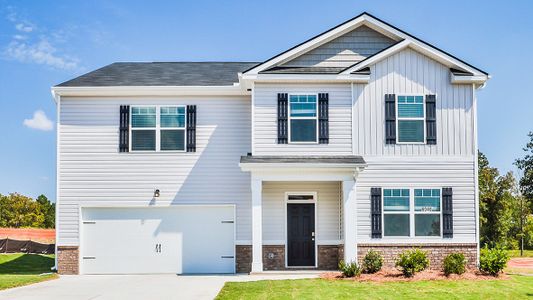 New construction Single-Family house 6019 Vermilion Lp, Graniteville, SC 29829 plan Halton - image