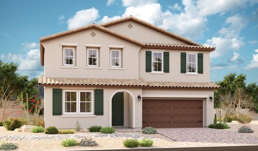 Seasons at The Lakes at Rancho El Dorado III by Richmond American Homes in Maricopa - photo 10 10