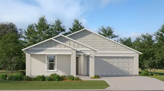 New construction Single-Family house 14435 Stresa Ave, Dade City, FL 33523 plan Celeste - image