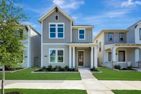 New construction Single-Family house 1100 Rosemary Ln, Crowley, TX 76036 plan The Erickson - image