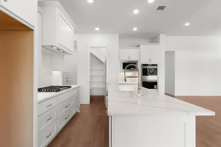 New construction Single-Family house 101 Buckaroo Dr, Georgetown, TX 78633 plan Dublin - image 5