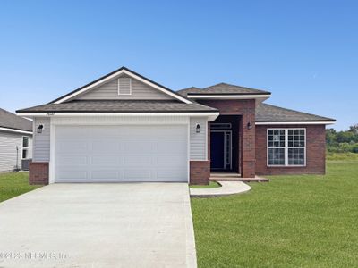 New construction Single-Family house 3214 Winding Creek Place, Green Cove Springs, FL 32043 1820- photo 0