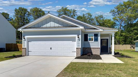 New construction Single-Family house 154 Ruby Prince Rd, Gilbert, SC 29054 plan Allex - image