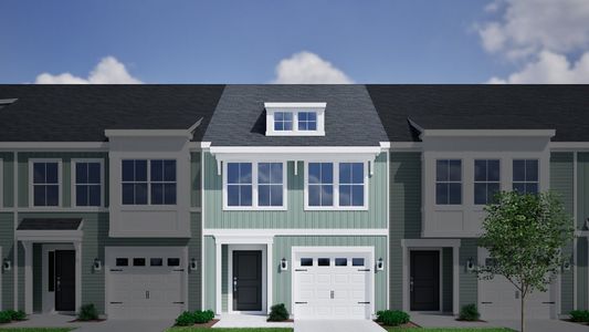 New construction Single-Family house 6318 Abelia Ave, Charlotte, NC 28269 plan Foxglove - image