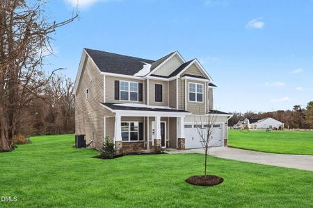 New construction Single-Family house 22 Rum Row Ct, Smithfield, NC 27577 - image