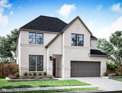 New construction Single-Family house 26123 Woods Bay Dr, Katy, TX 77494 - image