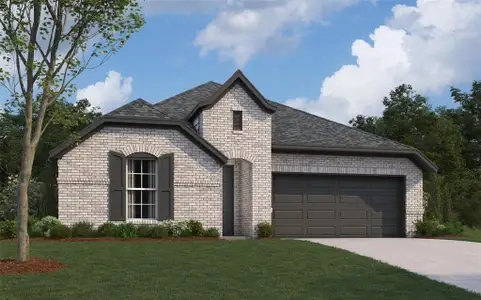 New construction Single-Family house 1109 Birdsong Trl, Anna, TX 75409 plan The Waco - image