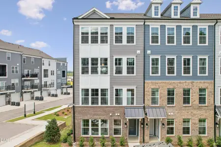 New construction Condo house 424 Gaston Park Ln, Unit #200, Wake Forest, NC 27587 - image