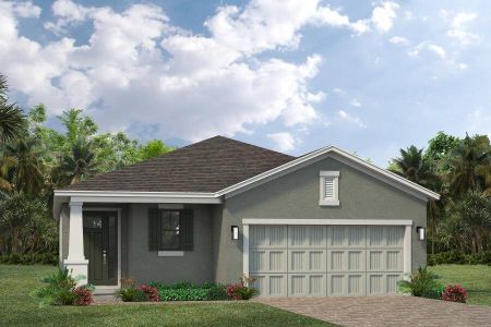 New construction Single-Family house 9309 Barbizon Ln, Viera West, FL 32940 null- photo 0