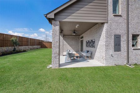 New construction Single-Family house 10340 Tapioca St, Fort Worth, TX 76036 Rockdale- photo 1 1