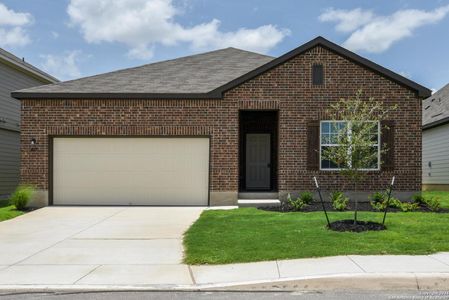 New construction Single-Family house 4615 Serpens, San Antonio, TX 78245 Alyssa Homeplan- photo 0