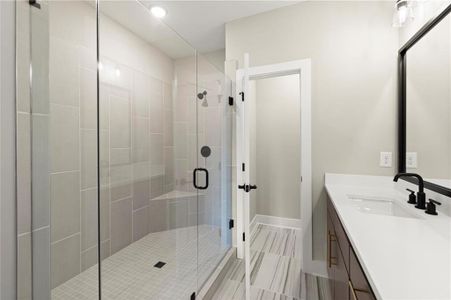 New construction Single-Family house 1434 Fairmont Ave, Atlanta, GA 30318 plan Daisy - image 16