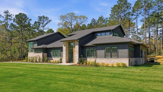 New construction Single-Family house 19918 Live Oak Bnd, Magnolia, TX 77355 - image