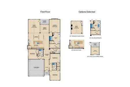 New construction Single-Family house 5533 Burford Ln, Celina, TX 75009 plan 5533 - image