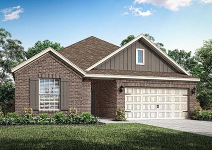 New construction Single-Family house 15793 Bayberry Trace Drive, Conroe, TX 77303 - photo 0