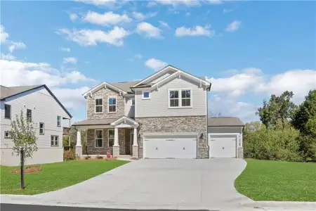 New construction Single-Family house 4765 Montane St, Cumming, GA 30028 plan Canton Ii - image