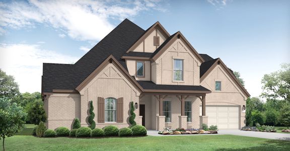 New construction Single-Family house 6419 Seville St, Manvel, TX 77578 plan Anahuac - image