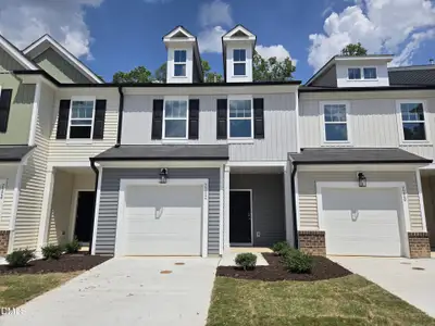 New construction Townhouse house 2222 Bright Shore St, Unit 4, Raleigh, NC 27604 - image