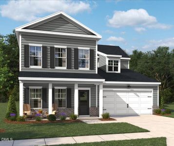 New construction Single-Family house 264 Marvel Dr, Unit 53, Rolesville, NC 27571 - image