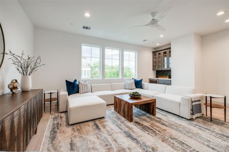 New construction Single-Family house 1312 Castle Ct, Unit A, Houston, TX 77006 - image 7