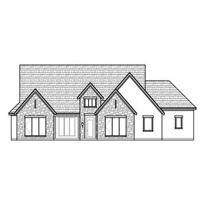 New construction Single-Family house 232 Bel Grand Rd, Fort Worth, TX 76052 null- photo 0