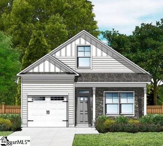 New construction Single-Family house 3 Sweetgrass St, Central, SC 29630 - image